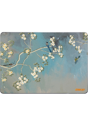 Macbook Pro 13" A1706 /A1708 /A1989 /A2159 Koruyucu Laptop Kılıfı Manolya