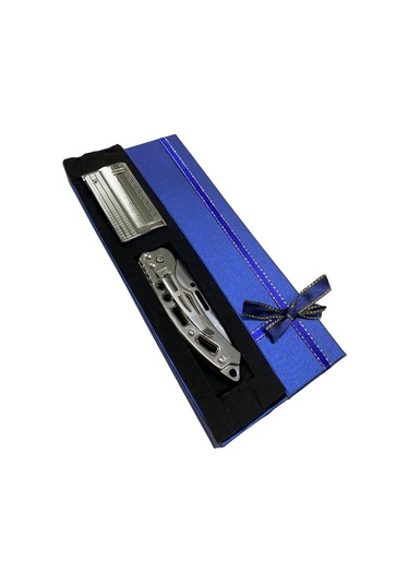 Benzinli Muhtar Model Çakmak Ve Çakı Kombini 709107