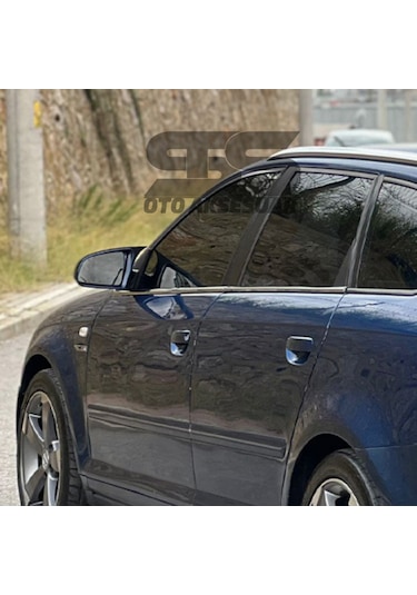 Audi A3 8p Batman Yarasa Ayna Kapağıı Piano Black / 2003-2007