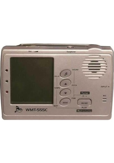 Cherub Wmt555c Metronom- Kromatik Akort Aleti