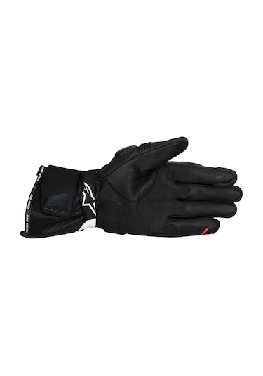 Alpinestars Sp-3 Korumalı Motosiklet Eldiveni Siyah Beyaz