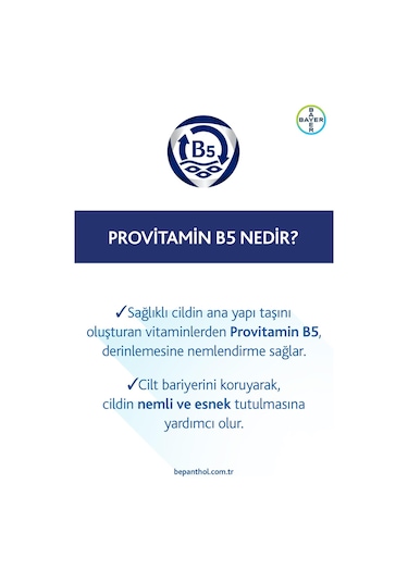 Bepanthol Onarıcı Bakım Merhemi Çok Kuru Ciltler ve Tahrişe Yatkın Bölgeler İçin Bakım 30 G