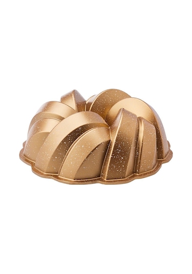 Karaca  Örgü Gold Döküm Kek Kalıbı 26 cm