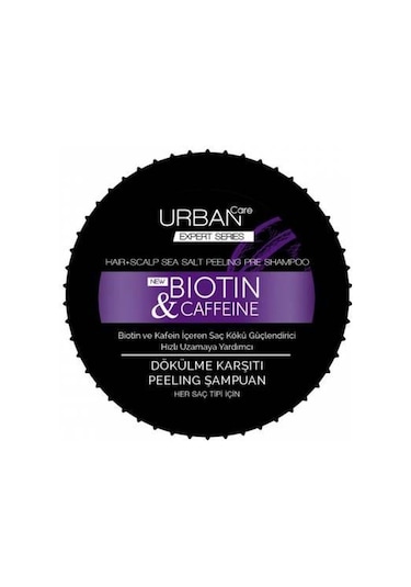 Urban Care Biotin&Caffeine Dökülme Karşıtı Peeling Şampuan 200 ML