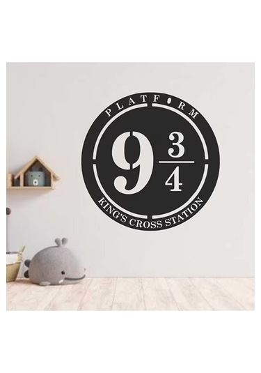 9 / 3 Çeyrek Peron Duvar Dekoru