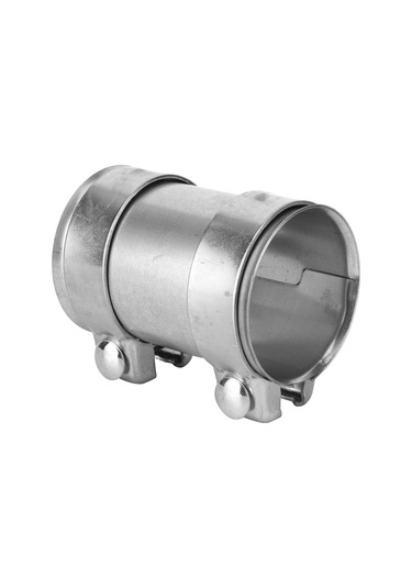 Reedark Galvanizli Çelik Aküstop Boru Klembi - 3" 76mm Çap, Eşikli Tasarım, Kaynak/sıkma Gerektirmeden Kolay Montaj