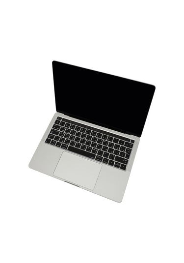 Arapça Klavye Macbook Pro Kılıfı A1706 A1989 A2159 A1707 A1990 Uk Enter İle Uyumlu Siyah