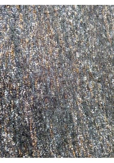 Tavşan Tüyü El Dokuma Çift Kişilik Yatak Örtüsü 280x260 -yeşil Yeşil