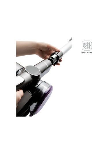 Homend Dustrider 1260h Dikey Şarjlı Kablosuz Süpürge