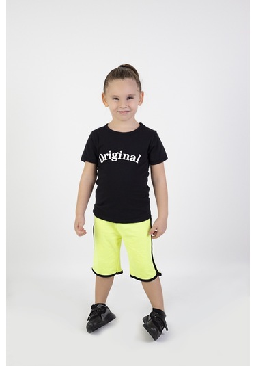 Erkek Çocuk Baskılı Basic Kaprili Takım 1-9 Yaş 001