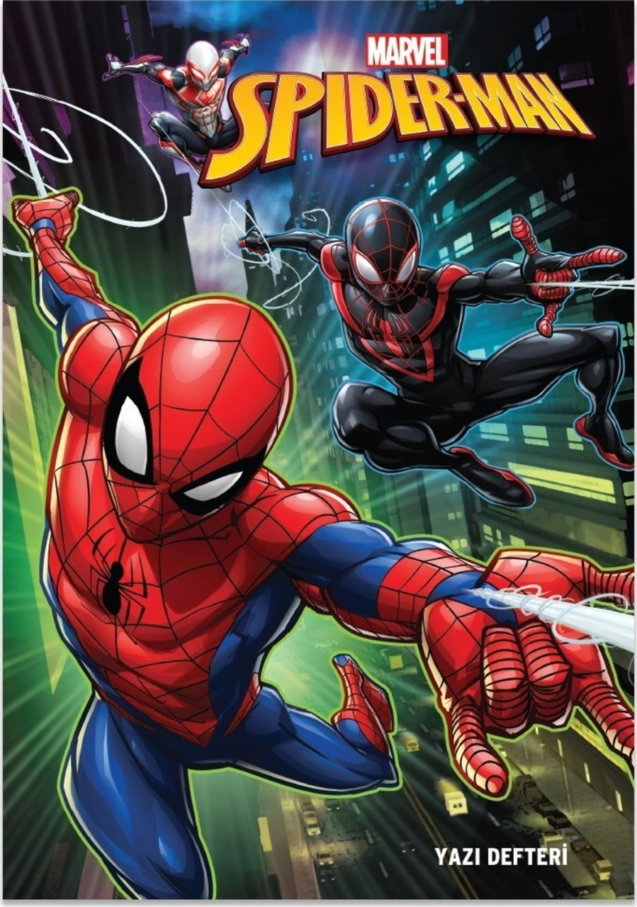 Spider A4 40 Yp.güzel Yazı Defteri 4 Adet