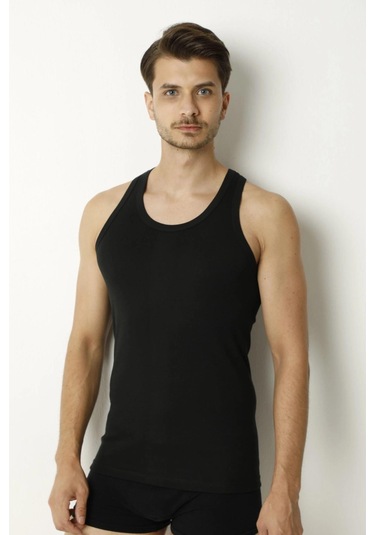 Saran Erkek %100 Pamuk Rambo Sporcu Atlet 3010 - 6 Adet 001