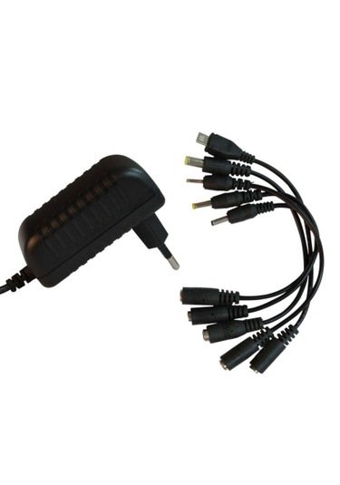 Flaxes 12w Universal Tablet Şarj Aleti