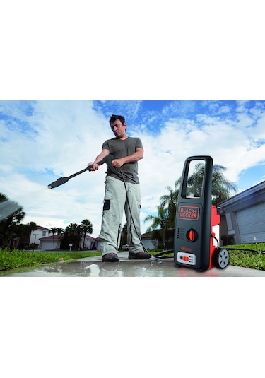 Black+Decker BXPW1500E-TR 1500 W 120 Bar Basınçlı Yıkama