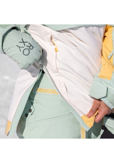 Roxy Shelter Kadın Kayak/snowboard Montu Renkli Çok Renkli