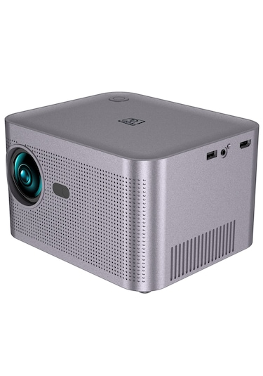 TopG Vision Ultra70 4K 550 ANSI Android TV Sinema Projeksiyonu Gri