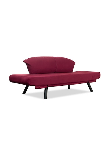 Pafu Genzo İkili Kanepe Bordo
