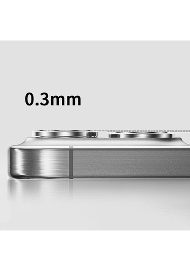 Apple Uyumlu iPhone 16 Pro Zore Mikro Kamera Lens Koruyucu