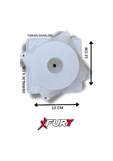 Fury 20 Li Güvenlik Kamerası Montaj Buatı Ve Alt Kapağı A Kalite Güvenlik Kamera Sistemleri