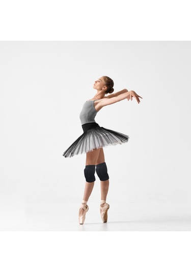 Aubyhe Spor Amortisörlü Diz Koruyucu M Boy - Nylon-elastan, Yüksek Koruma, Nefes Alıcı, Çarpma Azaltıcı - Voleybol, Koşu, Fitness İçin Çok Renkli