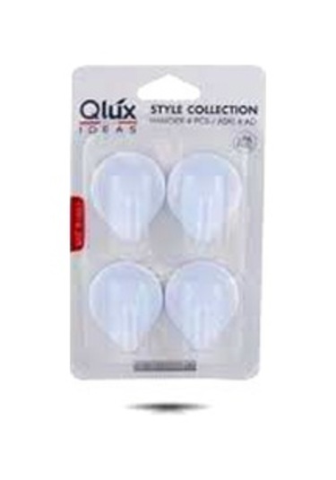 4 Parça Nesta Yapışkan Askı Altın - Krom