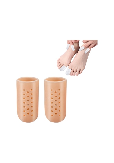 Sones 1 Çift Nefes Alabilir Delikli Ayak Koruyucuları Aşınmaya Karşı Kolluk Xs Ten Tonu