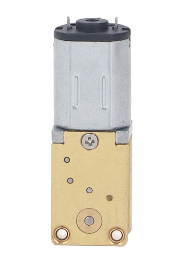 Dianziye 12v Sabit Tabanlı Tek Milli Fırçasız Yüksek Torklu Solenoid Redüksiyon Motoru, 7.5mm Mil Çapı, 53rpm Redüksiyon Oranı 1:302