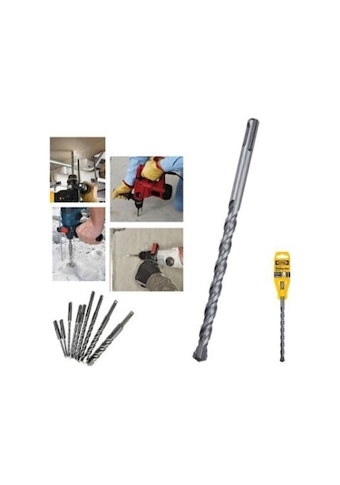 Sds Plus Matkap Ucu 10 X 350 Mm