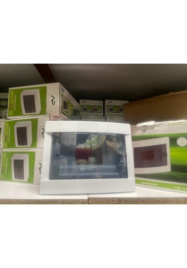 Sıva Üstü 6'lı W Otomat Kutusu