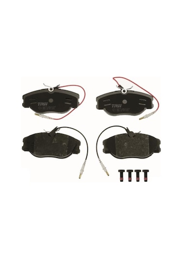 Ön Fren Balata Expert 1 806 Jumpy 1 Scudo 1 4251.10 Gdb1148 Trw