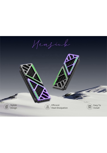 Hiksemi M2 Ssd Soğutucu