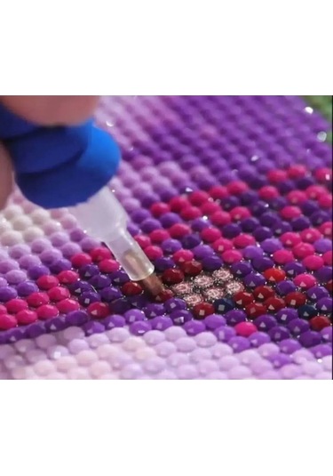 Hı Stone 5d Elmas Boncuk Taş Işleme Mozaik Goblen Kit 30x40cm Yeldeğirmeni