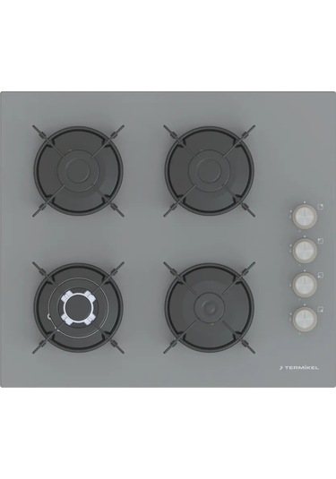 Termikel BO O6555C A + BH P6194C A Gri Ankastre Set