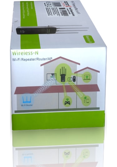 4 Antenli Wifi Sinyal Yükseltici Wifi Repeater Range Extender