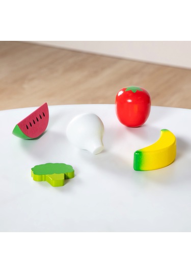 Melissa And Doug Ahşap Gıdalarımız - Meyve Ve Sebzeler