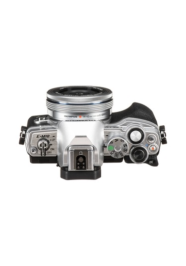 Olympus OM-D E-M10 Mark IV + 14-42 MM EZ Aynasız Fotoğraf Makinesi (Distribütör Garantili)