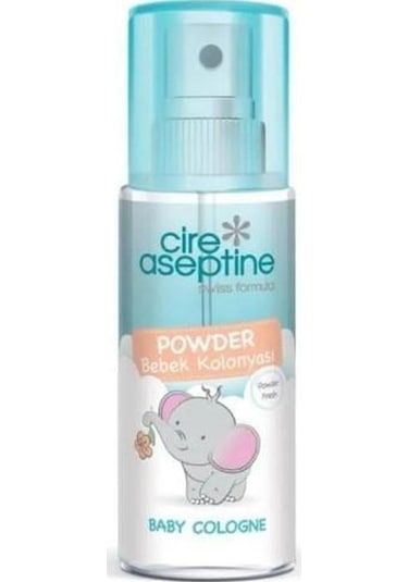 Cire Aseptine Bebek Kolonyası 150 Ml Powder