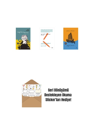 Heyulanın Dönüşü + Sakar Kalem + Öteki Düşler + Okuma Sticker'ları