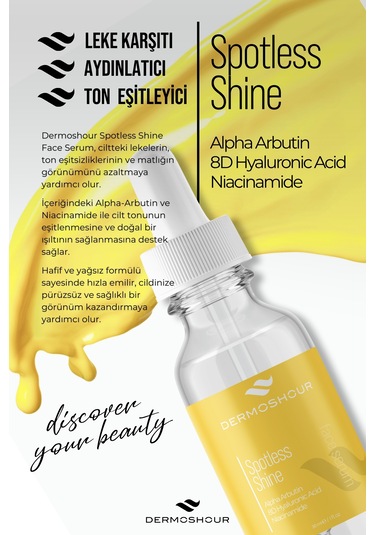 Dermoshour Spotless Shine Face Serum 30 ML