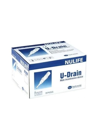 Nulife U-Drain 30 MM Prezervatif Sonda 5'li