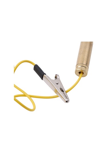 Lemestar Otomotiv Devre Test Kalemi: 6v-24v Araç Elektrik Devresi Kontrolü İçin Bakır Uçlu Test Aleti