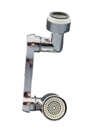 Bfs Her Yere Dönebilen Tasarruflu Mutfak Musluk Başlığı Ucu Musluk Ucu Oynar Başlıklı Çok Renkli