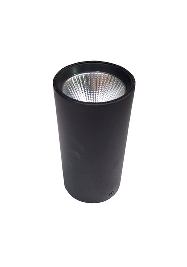 Silindir Philips Ledli 30w Siyah Tavan Armatürü Gün Işığı Işık