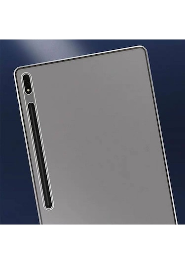 Samsung Galaxy Uyumlu Tab S9 Ultra Sm-x910 Kılıf Tablet Hibrit Silikon Case Kapak