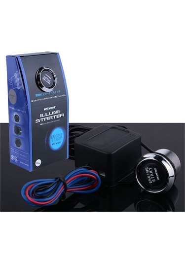 Autogp Pivot On-off Motor Engine Start Stop Düğmesi