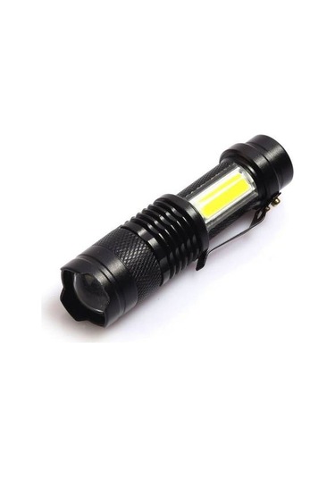 Goldmaster Gold Silver Gs-530 Usb Ile Şarj Edilebilir Fener Gs530