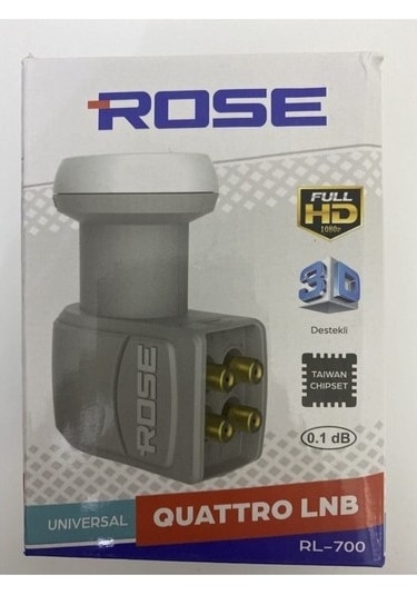 Rose RL-700 Quattro Santral LNB
