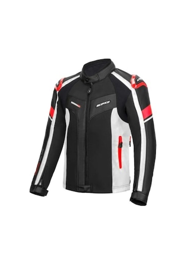 Scoyco Jk152 4 Mevsim Motosiklet Montu Beyaz - Siyah