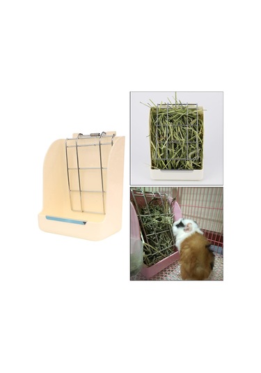 Suntek Otçul Beyaz Için Küçük Hayvan Asılı Saman Rafı