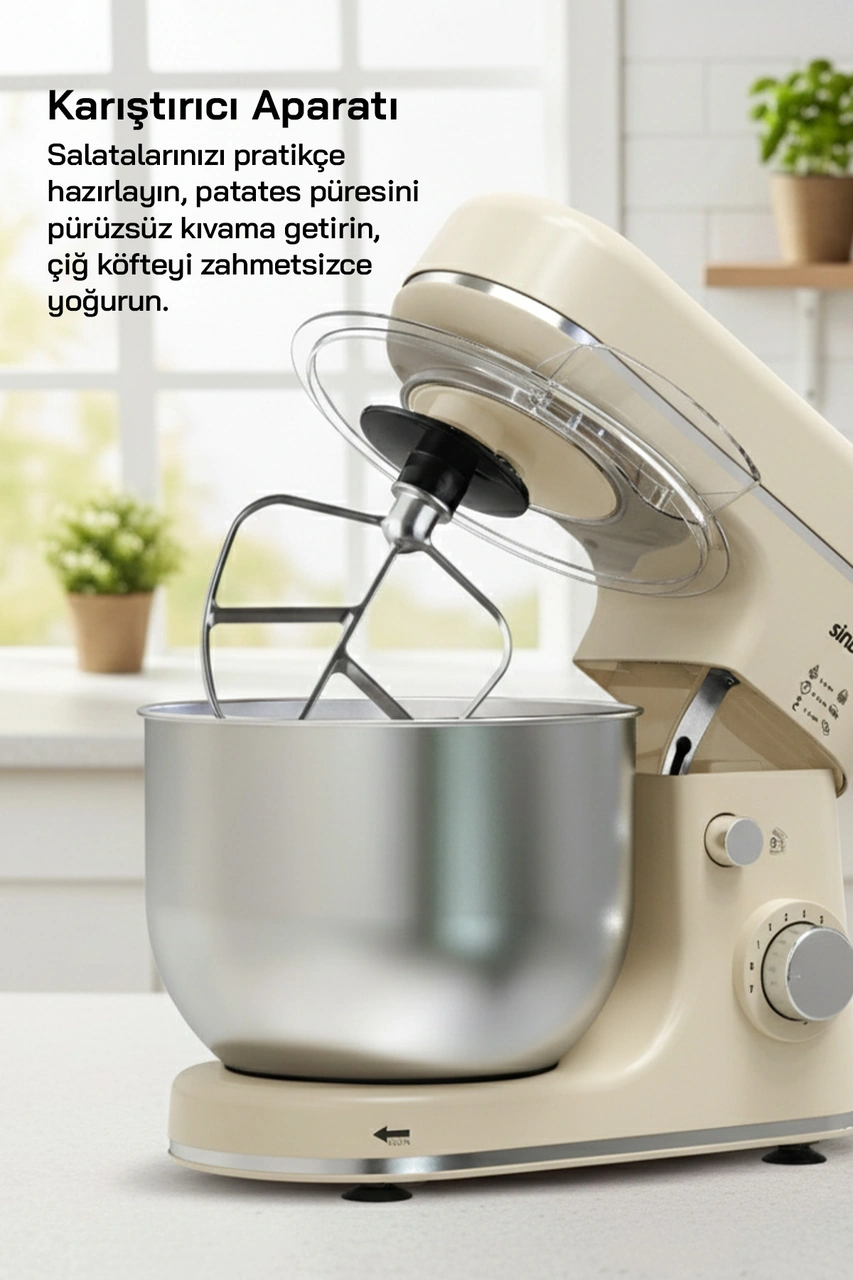 Sinbo SMX-2769 Standlı Mikser
